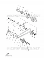 STARTER CLUTCH for Yamaha BW'S 2005
