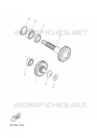 TRANSMISSION for Yamaha BW'S 2005
