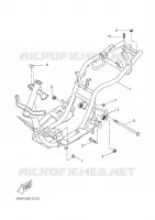 FRAME for Yamaha BW'S 2005