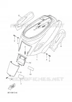 SIDE COVER for Yamaha BW'S 2005
