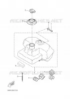 OIL TANK for Yamaha BW'S 2005