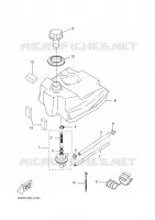 FUEL TANK for Yamaha BW'S 2005