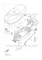 SEAT for Yamaha BW'S 2005