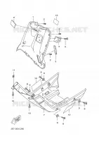 LEG SHIELD for Yamaha BW'S 2005
