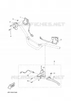 SWITCH / LEVER for Yamaha BW'S 2005