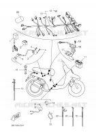 ELECTRICAL 2 for Yamaha BW'S 2005