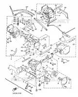 CARBURETOR for Yamaha VMAX 1997