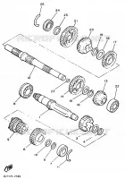 TRANSMISSION for Yamaha VMAX 1997