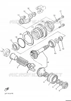 CROSS SHAFT for Yamaha VMAX 1997