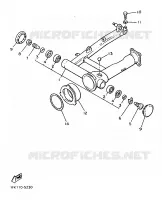 SWINGARM for Yamaha VMAX 1997