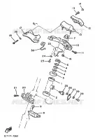 STEERING for Yamaha VMAX 1997