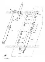 FRONT FORK for Yamaha VMAX 1997