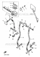 FRONT MASTER CYLINDER for Yamaha VMAX 1997