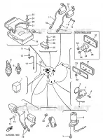 ELECTRICAL 1 for Yamaha VMAX 1997
