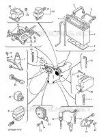 ELECTRICAL 2 for Yamaha VMAX 1997
