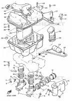 INTAKE for Yamaha VMAX 1997