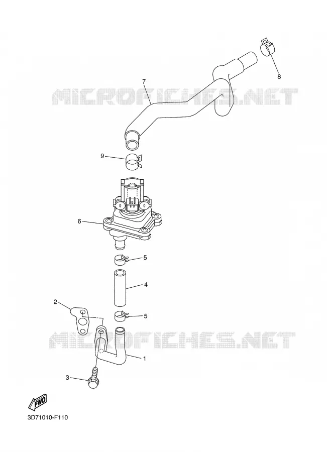 AIR INDUCTION SYSTEM AIS Yamaha MOTO 250 2008 WRX  WR250X