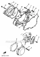 COVER   ENGINE 1 for Yamaha WRZ 1993