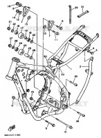 FRAME for Yamaha WRZ 1993