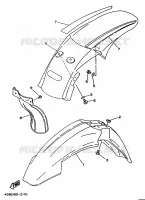 FENDER for Yamaha WRZ 1993