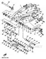SWINGARM for Yamaha WRZ 1993