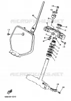 STEERING for Yamaha WRZ 1993