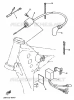 ELECTRICAL 1 for Yamaha WRZ 1993