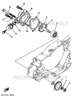 WATERPUMP for Yamaha WRZ 1993