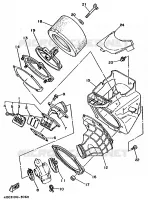 INTAKE for Yamaha WRZ 1993