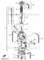 CARBURETOR for Yamaha WRZ 1993
