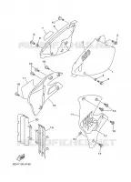 SIDE COVER for Yamaha WRZ 1998