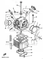 CYLINDER for Yamaha CYGNUS 1993
