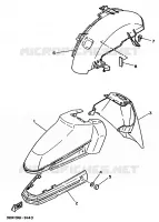 FENDER for Yamaha CYGNUS 1993