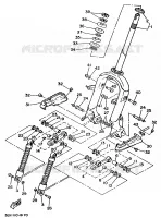 STEERING for Yamaha CYGNUS 1993