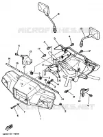 COVER 1 for Yamaha CYGNUS 1993