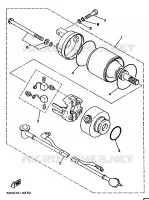STARTER MOTOR for Yamaha CYGNUS 1993