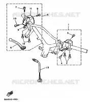 SWITCH / LEVER for Yamaha CYGNUS 1993