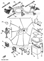 ELECTRICAL 1 for Yamaha CYGNUS 1993