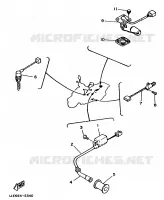ELECTRICAL 2 for Yamaha CYGNUS 1993