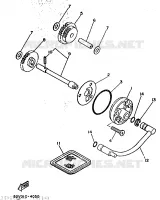 OIL PUMP for Yamaha CYGNUS 1993