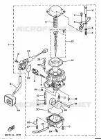CARBURETOR for Yamaha CYGNUS 1993