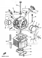 CYLINDER for Yamaha BELUGA 1993