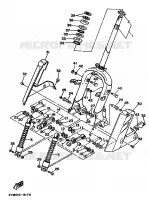 STEERING for Yamaha BELUGA 1993