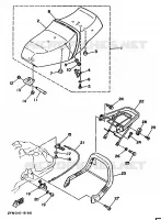 SEAT for Yamaha BELUGA 1993