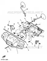 COVER 1 for Yamaha BELUGA 1993