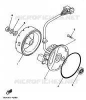 IGNITION for Yamaha BELUGA 1993