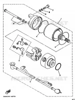 STARTER MOTOR for Yamaha BELUGA 1993