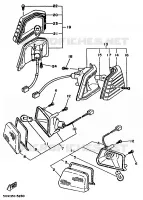 INDICATOR for Yamaha BELUGA 1993