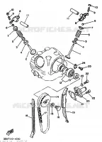 VALVE for Yamaha BELUGA 1993