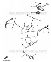 ELECTRICAL 2 for Yamaha BELUGA 1993